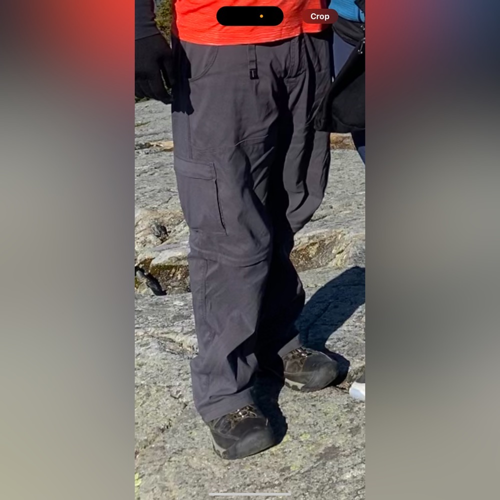 Prana Convertable Hiking Pants xxl x 32